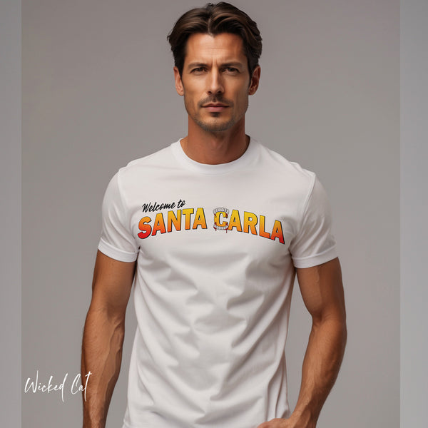 Santa Carla Lost Boys 80s T-Shirt Comfort Colors®