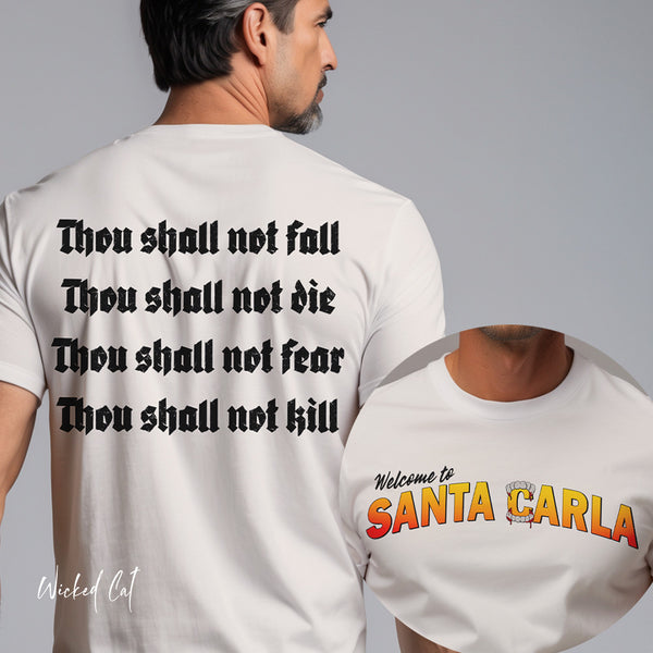 Santa Carla Lost Boys 80s T-Shirt Comfort Colors®