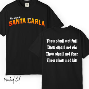 Santa Carla Lost Boys 80s T-Shirt Comfort Colors®