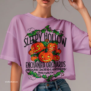 Comfort Colors® Sleepy Hollow Pumpkins T-Shirt