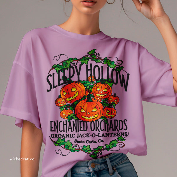 Comfort Colors® Sleepy Hollow Pumpkins T-Shirt