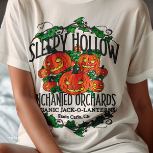 Comfort Colors® Sleepy Hollow Pumpkins T-Shirt