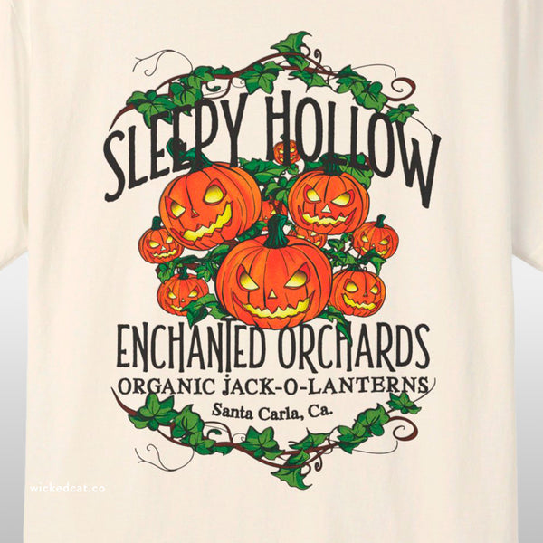 Comfort Colors® Sleepy Hollow Pumpkins T-Shirt