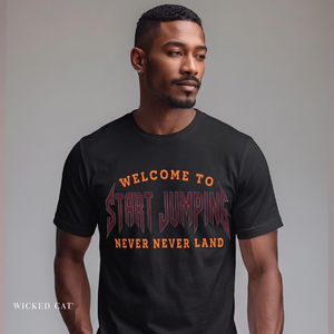 Virginia Tech Football Start Jumping T-Shirt