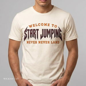 Virginia Tech Football Start Jumping T-Shirt