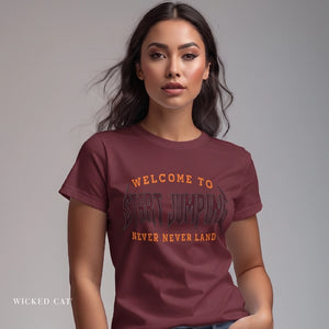 Virginia Tech Football Start Jumping T-Shirt