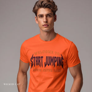 Virginia Tech Football Start Jumping T-Shirt