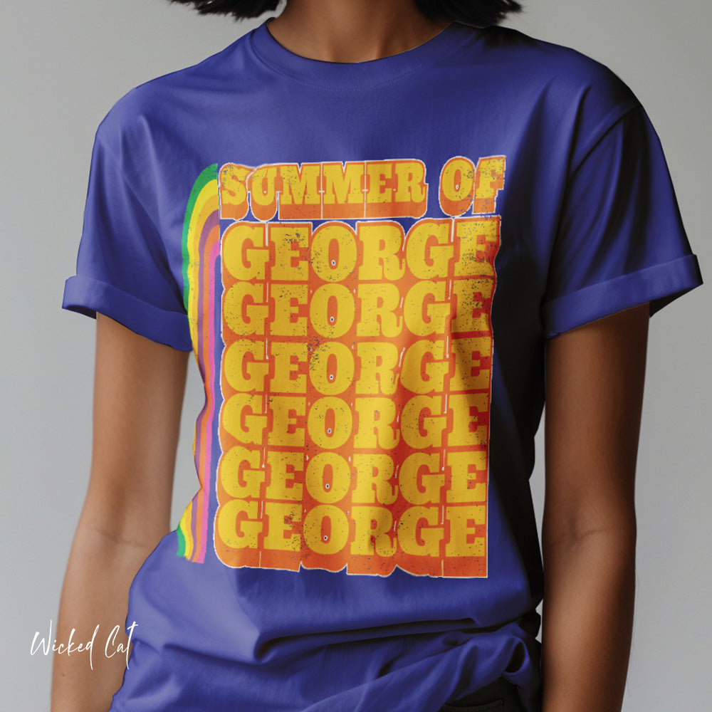 Comfort Colors® Summer of George 90s Pop Culture Retro T-Shirt
