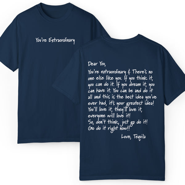 Funny Inspiration Sarcastic Comfort Colors® T-Shirt