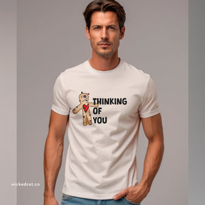Thinking of You Voodoo Doll Funny T-Shirt
