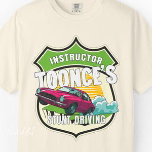 Toonce's 80's Pop Culture Comfort Colors® T-Shirt