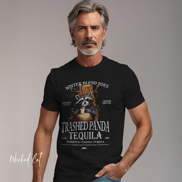 Trashed Panda Tequila T-Shirt Comfort Colors®