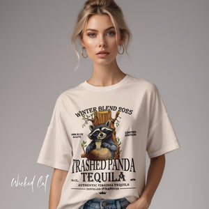 Trashed Panda Tequila T-Shirt Comfort Colors®