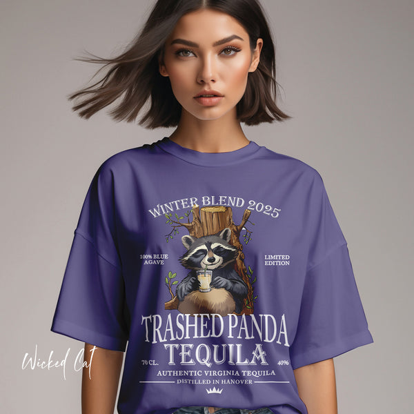 Trashed Panda Tequila T-Shirt Comfort Colors®