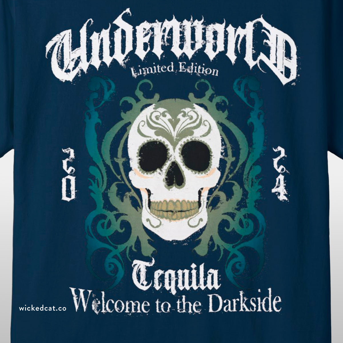 Tequila Lovers Sugar Skull Comfort Colors® T-Shirt