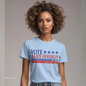 Vote Election 2028 Funny T-Shirt