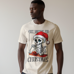 Waiting for Christmas Funny Halloween T-Shirt Comfort Colors®