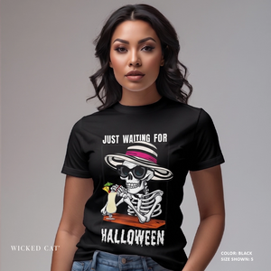 Waiting for Halloween Summer T-Shirt Comfort Colors®
