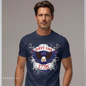 4th of July Eagle 1776 Party Unisex T-Shirt