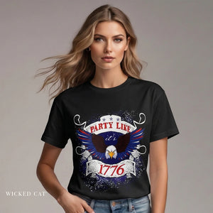 4th of July Eagle 1776 Party Unisex T-Shirt