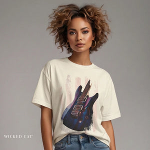 American Guitar Patriotic USA Comfort Colors® T-Shirt