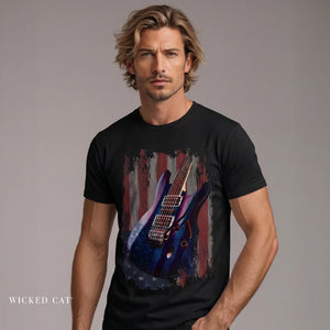 American Guitar Patriotic USA Comfort Colors® T-Shirt