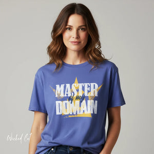Master of My Domain Comfort Colors® T-Shirt