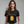 Person wearing a navy blue t-shirt with 'Pardon, Grey Poupon Nostalgic Funny' design on a plain background