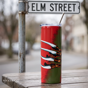 Nightmare on Elm Freddy Tumbler 20oz