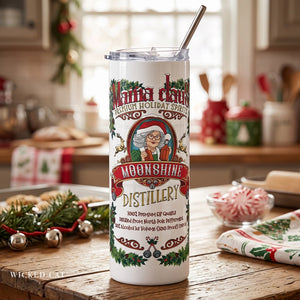 Christmas Moonshine Holiday Tumbler 20oz