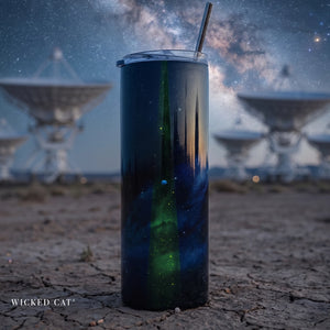 Pale Blue Dot Science Tumbler 20oz