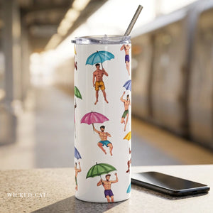 It's Raining Men Tumbler 20oz