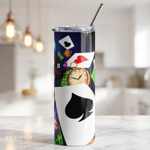 Wonderland Rabbit Hole Tumbler 20oz
