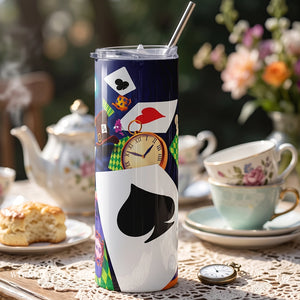 Wonderland Rabbit Hole Tumbler 20oz