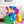 Colorful Balloons Soft Sherpa Baby Blanket