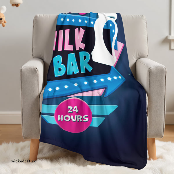 Adorable Milk Bar Retro Sherpa Baby Blanket