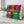 Soft sherpa blanket with 'Martini Pop Art Colorful Decorative Throw' design