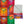 Soft sherpa blanket with 'Martini Pop Art Colorful Decorative Throw' design