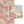 Ivory & Pink Polka Dot Decorative Throw Blanket