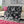 Fall Leaves Grey & Pink Decorative Throw Blanket