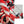Soft sherpa blanket with 'Candy Cane Twists Holiday Throw' design