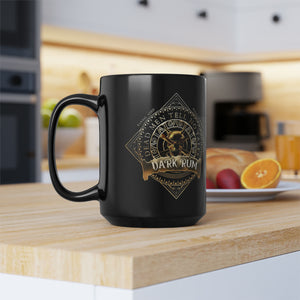 Pirates Dark Rum Mug 15oz