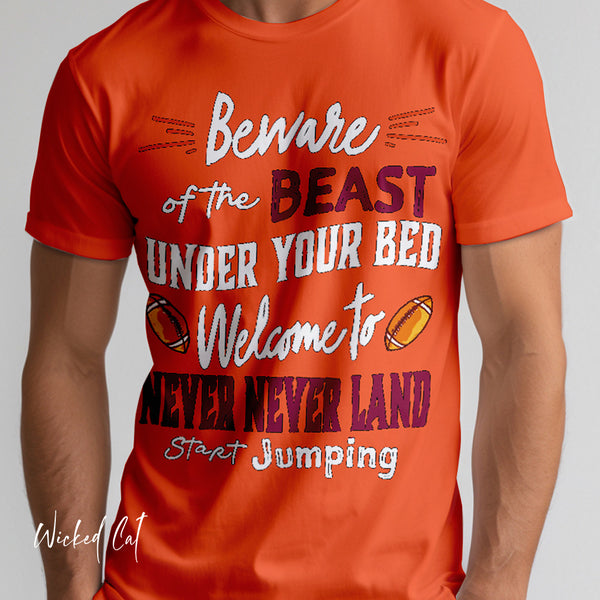 Virginia Tech Football Game Day Fan T-Shirt