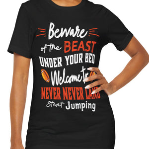 Virginia Tech Football Game Day Fan T-Shirt