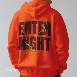 Virginia Tech Exit Light Lightning Strike Sweatshirt Hoodie