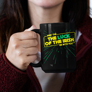Luck of the Irish Star Wars Parody Funny Coffee Mug 15oz