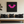 Black Bat Chic Indoor Outdoor Accent Pillow