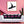 Black & Pink Bat Chic Indoor Outdoor Throw Pillow