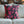 Dark Grey & Pink Animal Cow Print Soft Pillow Cover