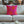 Vibrant Pink & Orange Reversible Indoor Outdoor Throw Pillow